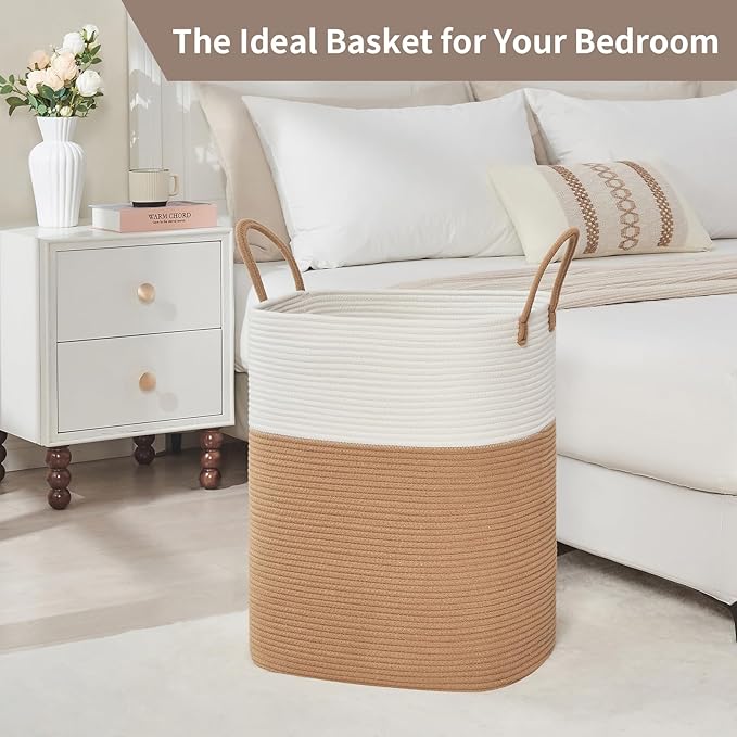 Laundry Basket with Handles