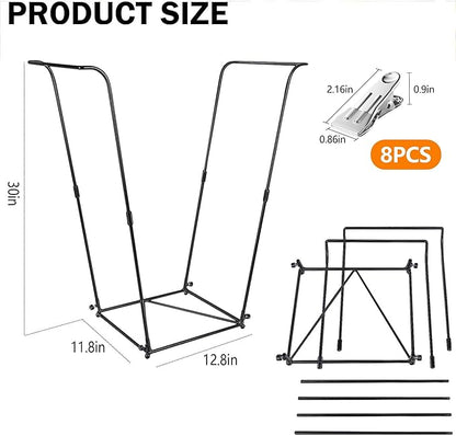 Metal Trash Bag Holder