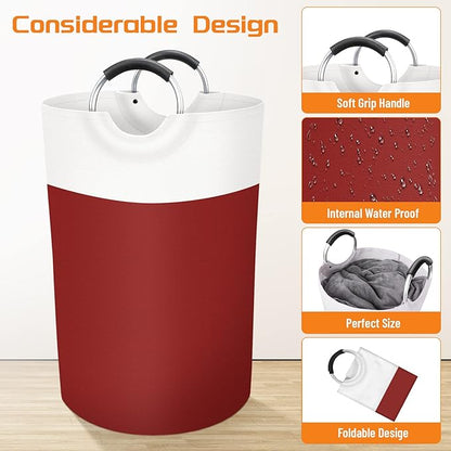 BlissTotes Laundry Basket, Laundry Hamper, Collapsible Laundry Baskets