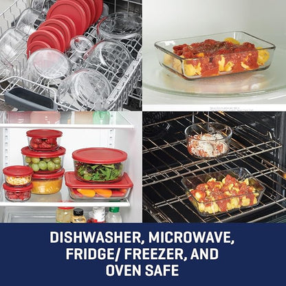 Anchor Hocking 26 Piece Glass Storage Containers