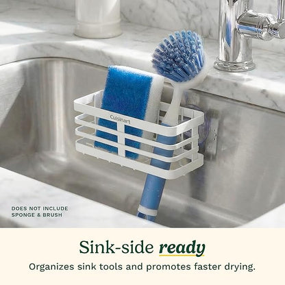 Cuisinart Sponge Holder for Kitchen Sink—Metal Sink Caddy