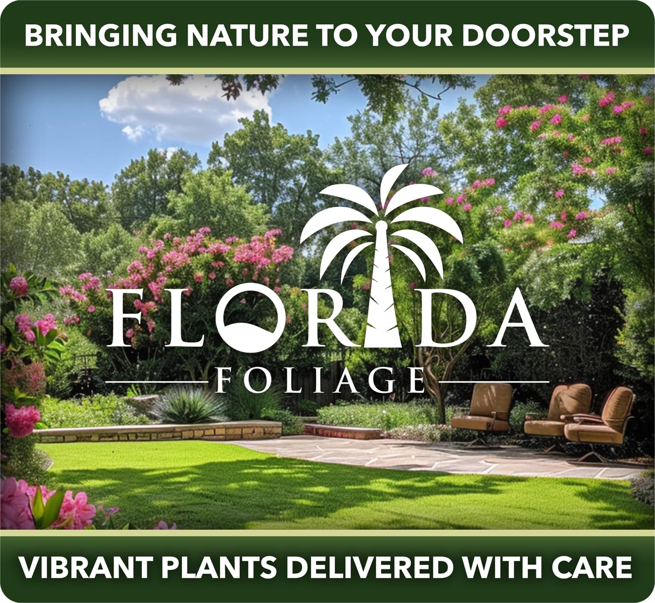 Orange Bird of Paradise | 1 Large Trade Gallon Size Pot | Strelitzia Reginae | Exotic Tropical Plants for Home and Garden | Lush Foliage Accent