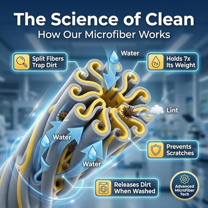 Microfiber Towels for Cars