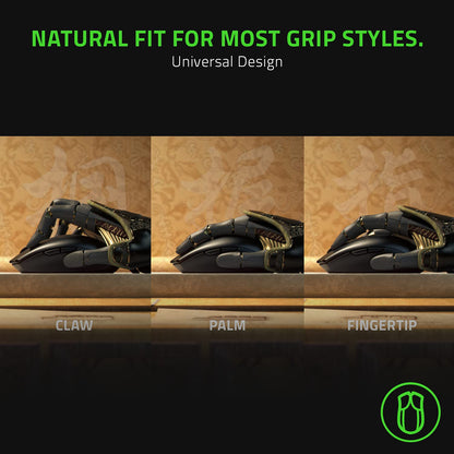 Razer Orochi V2 Mobile Wireless Gaming Mouse: Ultra Lightweight - 2 Wireless Modes - Up to 950hrs Battery Life - Mechanical Mouse Switches - 5G Advanced 18K DPI Optical Sensor - White