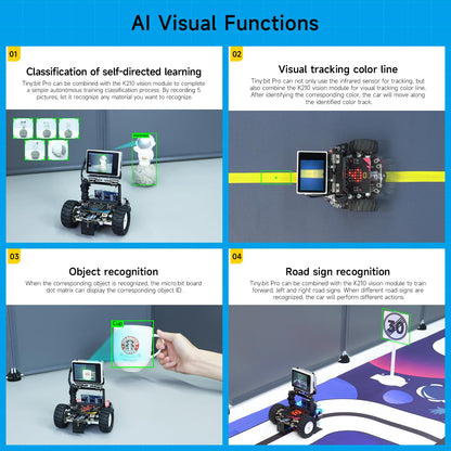 Yahboom Robot Car Adopts MakeCode Graphical Programming, MicroPython Programming