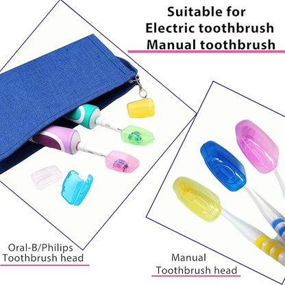 Toothbrush Travel Case for Oral B/Oral-B Pro 1000 1500 5000 7000 & Philips