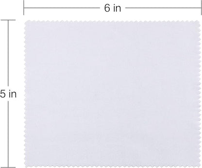 Eyeglass Cleaning Cloth Glasses Cleaner 12Pack Microfiber Lens Cleaner Eyewear