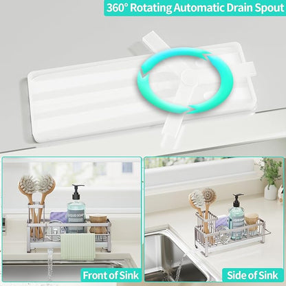 HapiRm Sponge Holder for Kitchen Sink