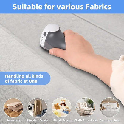 Electric Fabric Shaver and Lint Remover, Portable Fuzz Remover