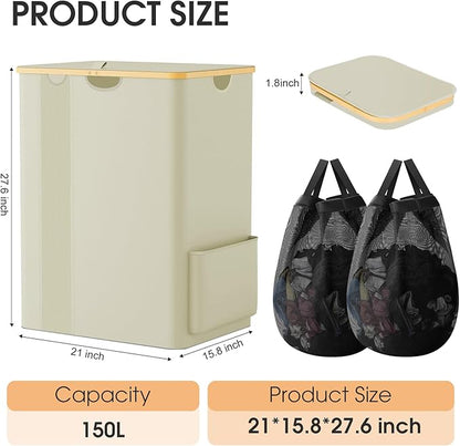 Laundry Basket Clothes Hamper