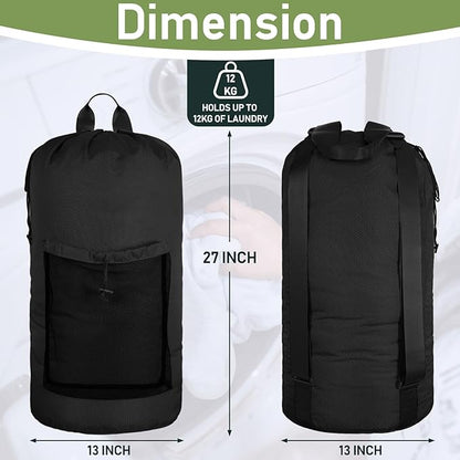 Laundry Bag Backpack, Large Travel Laundry Bags