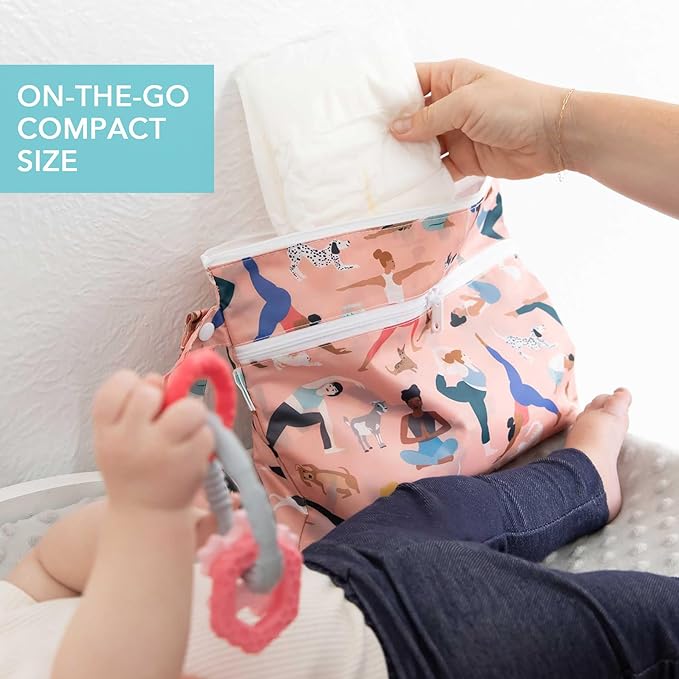 Bumkins Waterproof Wet Dry Clutch Bag