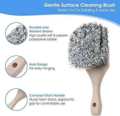 Nanoskin Professional 8.5-Inch Gentle Surface Cleaning Brush