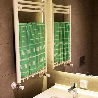 Clotho Decorative Kitchen Towels and Dishcloths Set of 4 |100% Cotton 18 x 40