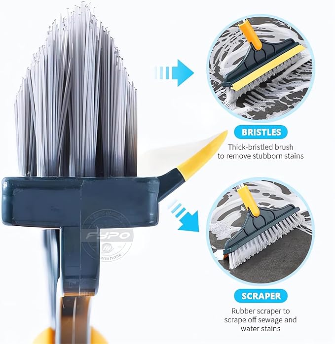 2 in 1 Cleaning Scrub Brush