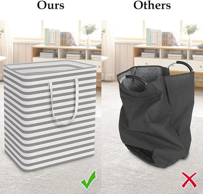 StorageRight Laundry Basket Hamper Large Collapsible Laundry Hamper