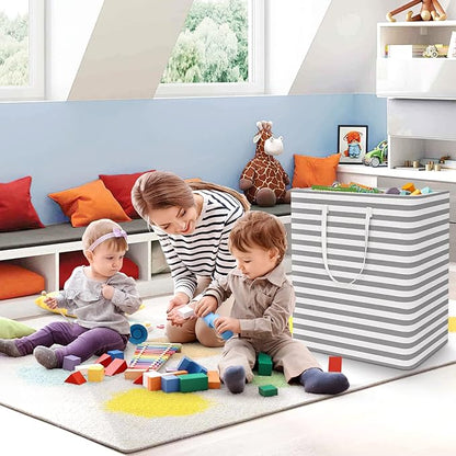 StorageRight Laundry Basket Hamper Large Collapsible Laundry Hamper