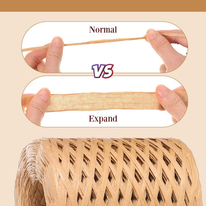 Yoojahow 40" x 15 Feet Gardening Burlap Roll 218 yd Raffia Ribbon 656 ft Natural Jute Twine for Boho Wedding Table Decor Wrapping Packing DIY Gardening Home Table Runner Rural Style Party