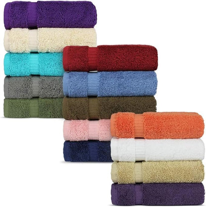 Chakir Turkish Linens Hotel & Spa Quality, Highly Absorbent 100% Cotton Turkish