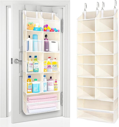 ULG Over the Door Organizer, 5-Tier Extra Large Hanging Storage