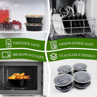 Meal Prep Containers Reusable 32oz