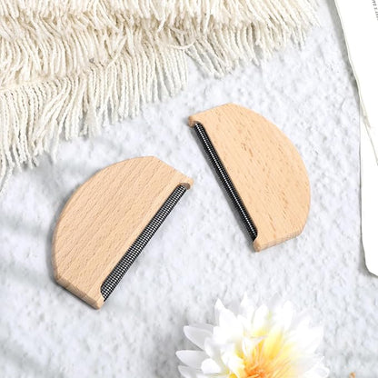 2PCS Cashmere Combs Sweater Comb to Remove Pilling, Manual Pilling Remover