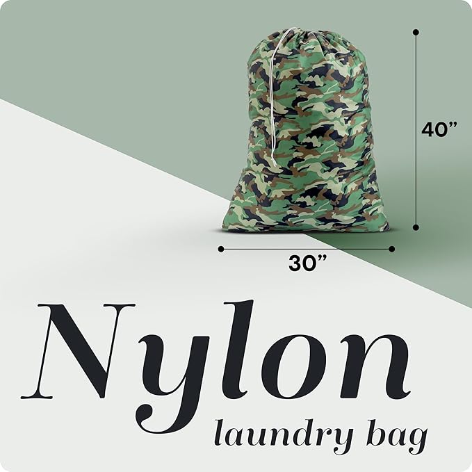 Nylon XL Laundry Bag
