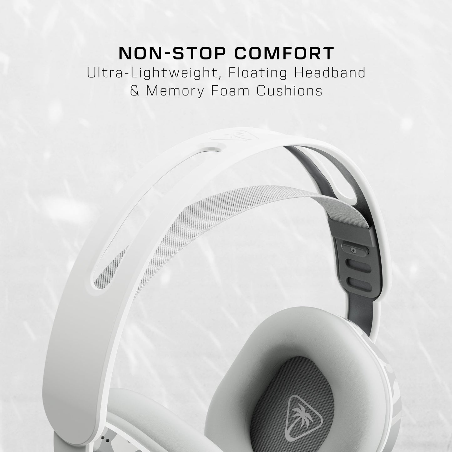 Turtle Beach Stealth 500 Wireless Gaming Headset Licensed for Xbox Series X|S, Compatible with Xbox One, Bluetooth, PC, Mobile, 40 Hr Battery, Memory Foam Cushions, Flip-to-Mute Mic – Arctic Camo