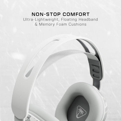 Turtle Beach Stealth 500 Wireless Gaming Headset Licensed for Xbox Series X|S, Compatible with Xbox One, Bluetooth, PC, Mobile, 40 Hr Battery, Memory Foam Cushions, Flip-to-Mute Mic – Arctic Camo
