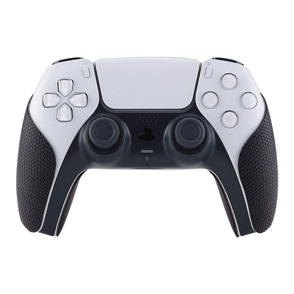 eXtremeRate PlayVital Anti-Skid Sweat-Absorbent Controller Grip for ps5, Professional Textured Soft Rubber Pads Handle Grips for ps5 Controller