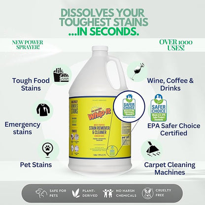 Whip It Cleaner Concentrate, Plant Based Enzyme Cleaner, Cleaning Food