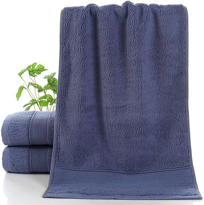 Lchkrep Cotton Bath Hand Towels 14" x 30", Thick Hand Towel Face Towel