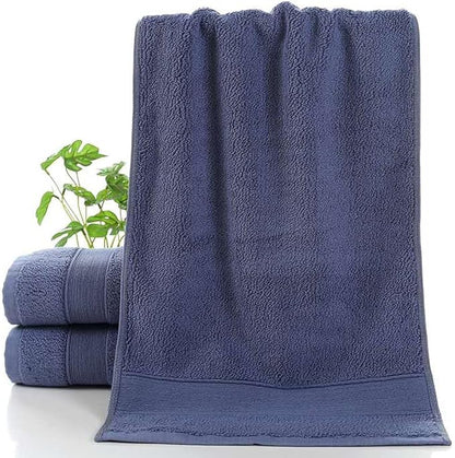 Lchkrep Cotton Bath Hand Towels 14" x 30", Thick Hand Towel Face Towel