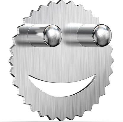 Stainless Steel Scrubber Smiley Face Dish Sponge Holder, Rv Apartment Kitchen