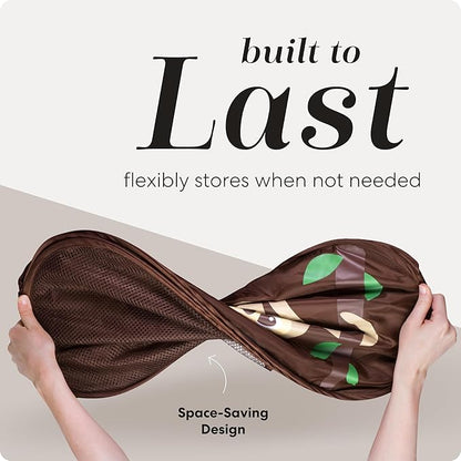 Handy Laundry Collapsible Mesh Pop Up Hamper