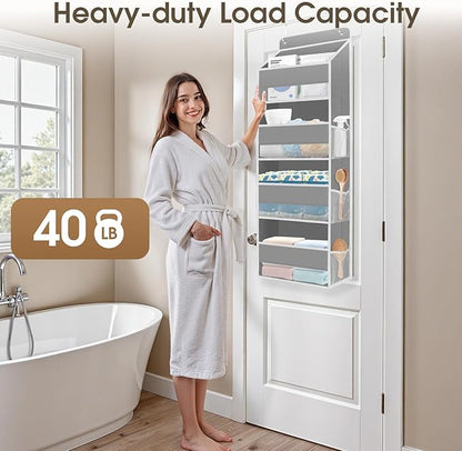 2 Pack Over The Door Organizer, Hanging Storage Organizer