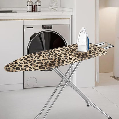 Cute Leopard Print Ironing Board Cover Stylish
