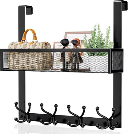 Consumest Over The Door Hooks Organizer