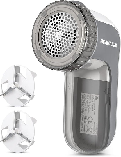 BEAUTURAL Fabric Shaver and Lint Remover, Sweater Defuzzer