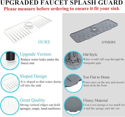 Sink Splash Guard 14.4” x 5.4”