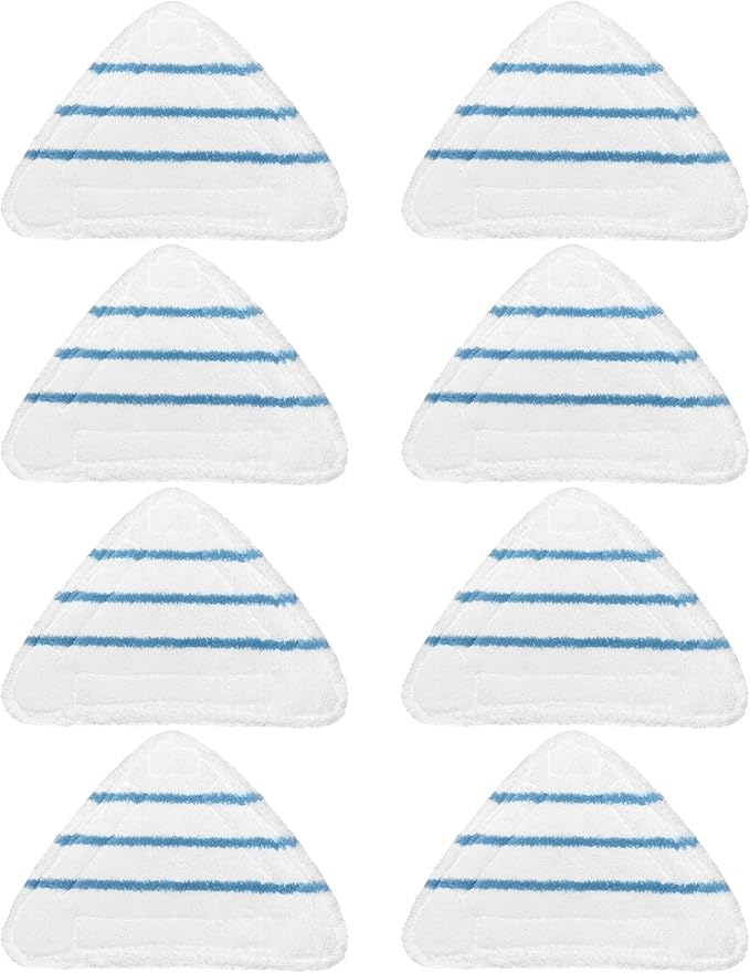 8 Pack Reusable Mop Pads Compatible
