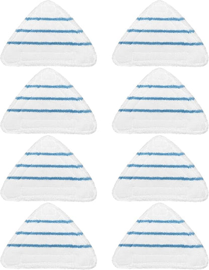 8 Pack Reusable Mop Pads Compatible