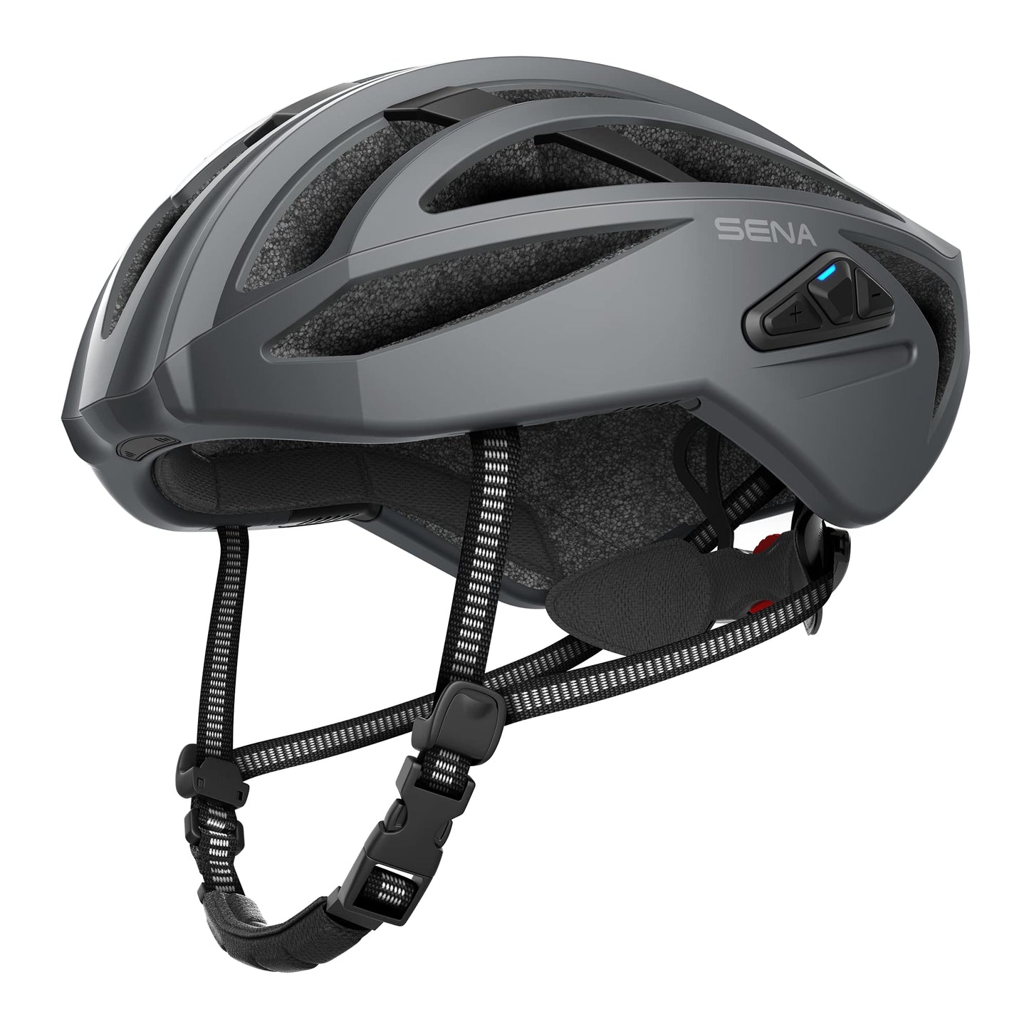 Sena R2 / R2 EVO / (Alexa Built-in) only R2X, Smart Bluetooth and Mesh Intercom Communications Road Cycling Helmet