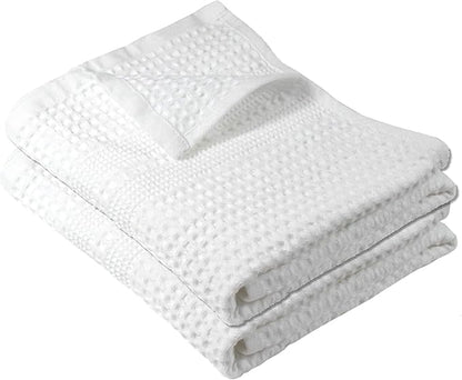 GILDEN TREE Waffle Hand Towels for Bathroom Quick Dry Towel Super Absorbent