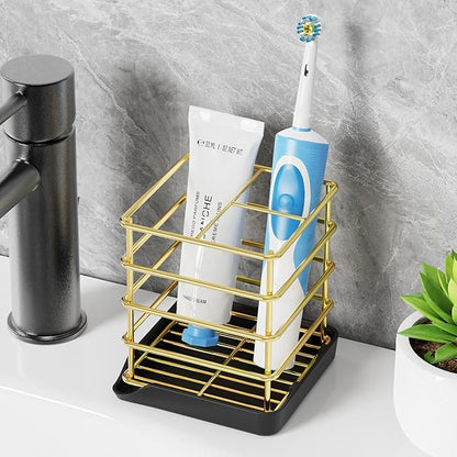 Toothbrush Holders for Bathrooms, Stainless Steel Toothbrush Holder Kids