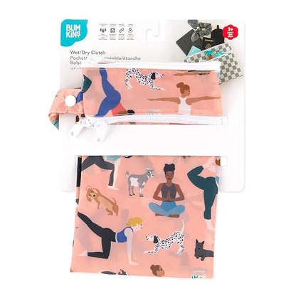 Bumkins Waterproof Wet Dry Clutch Bag