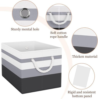 Fab totes Storage Bins, Foldable Storage Baskets