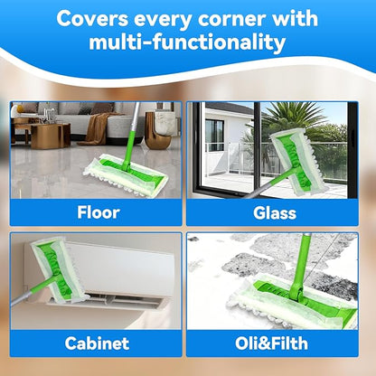 Dry Sweeping Cloths Pads Compatible