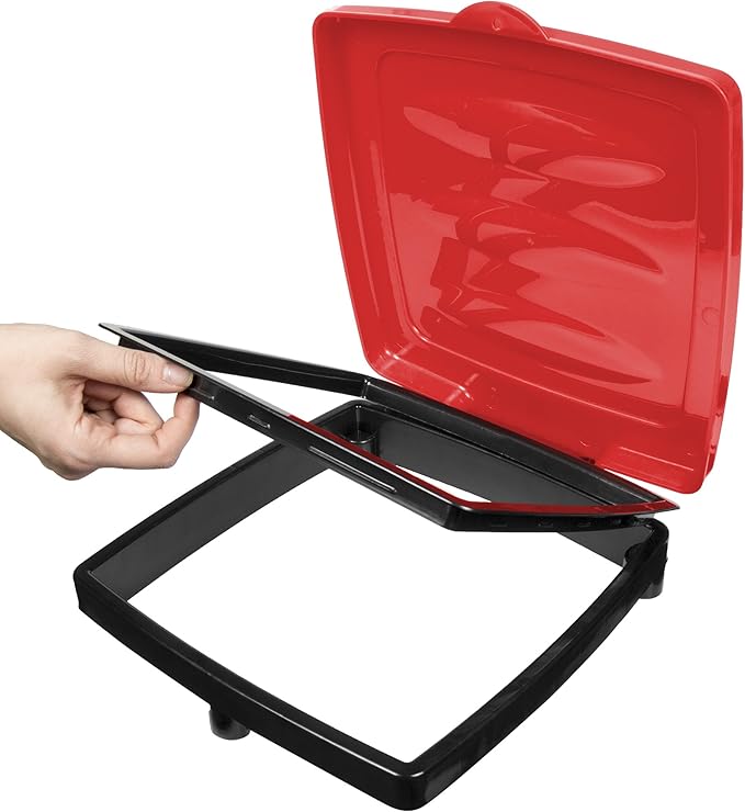 Portable Trash Bag Holder – Collapsible 13-Gallon Garbage Bin