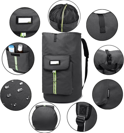 laundry bag backpack, extra-large heavy duty laundry bags, laundry backpack
